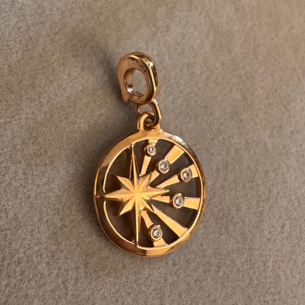 Pandora ME Rays of Life Medallion Rose Gold - Picture 5 of 10